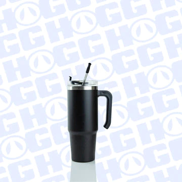 30oz Stanley Dupe (black) - Custom
