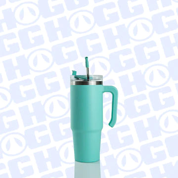 30oz Stanley Dupe (teal) - Custom