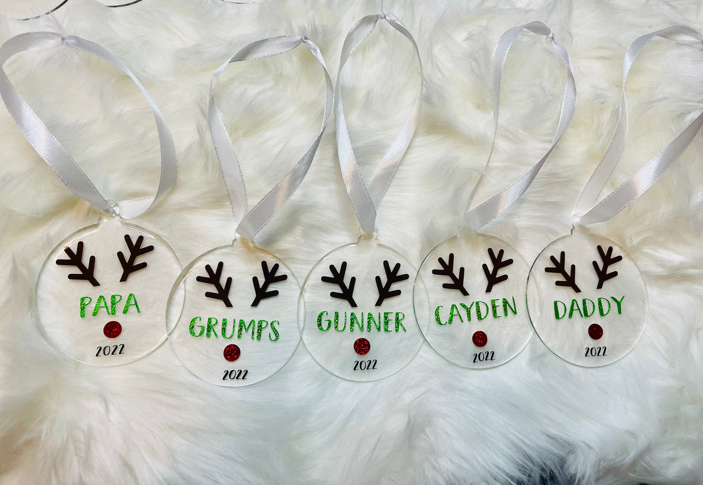 Christmas Ornaments **Customizable**