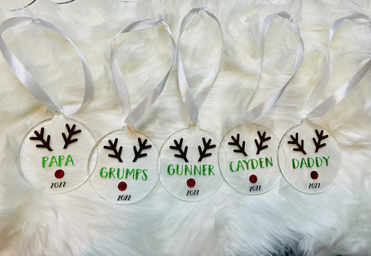 Christmas Ornaments **Customizable**