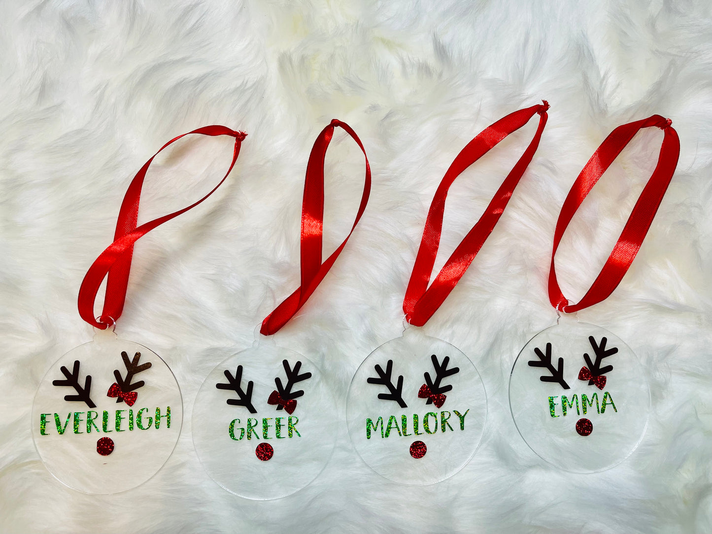 Christmas Ornaments **Customizable**
